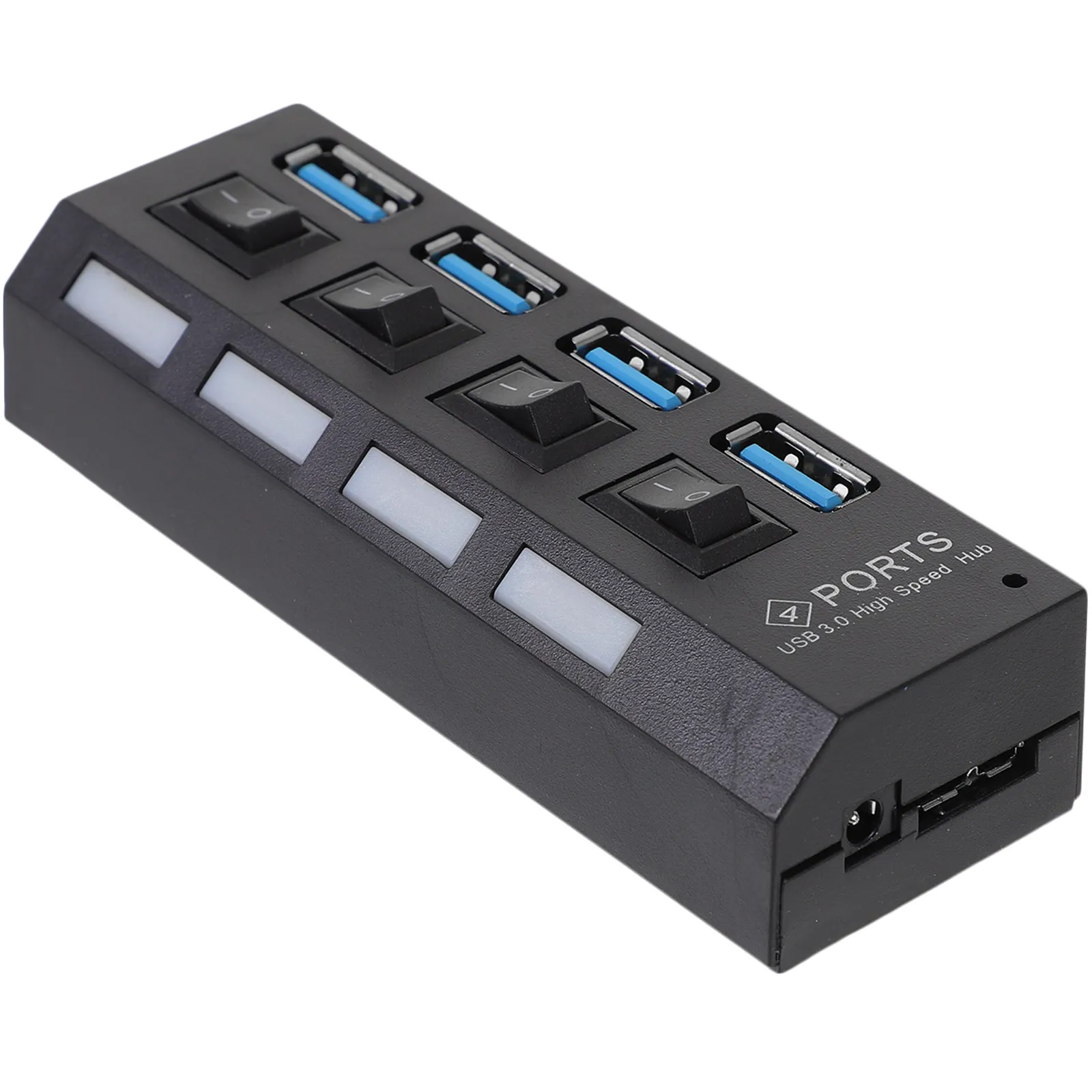 1Pcs Usb3.0 4 Port Hub Minimalist Design Black White USB Hub Supports Hdd USB Stick Camera Audio Devices No Driver Required
1Pcs Usb3.0 4 Port Hub Minimalist Design Black White USB Hub Supports Hdd USB Stick Camera Audio Devices No Driver Required