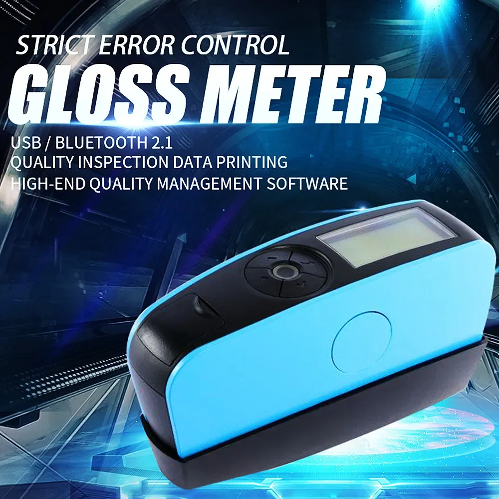 Upgrade YG60S 60 Degree Economic Gloss Meter Paints Ink Ceramic Marble Tester Surface Cleaning Measurement Glossmeter
Upgrade YG60S 60 Degree Economic Gloss Meter Paints Ink Ceramic Marble Tester Surface Cleaning Measurement Glossmeter