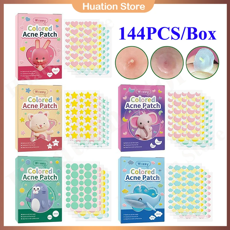 144pcs/Box Colorful Invisible Removal Pimple Beauty Tools Pimple Concealer Face Spot Care Stickers Invisible Patches
144pcs/Box Colorful Invisible Removal Pimple Beauty Tools Pimple Concealer Face Spot Care Stickers Invisible Patches