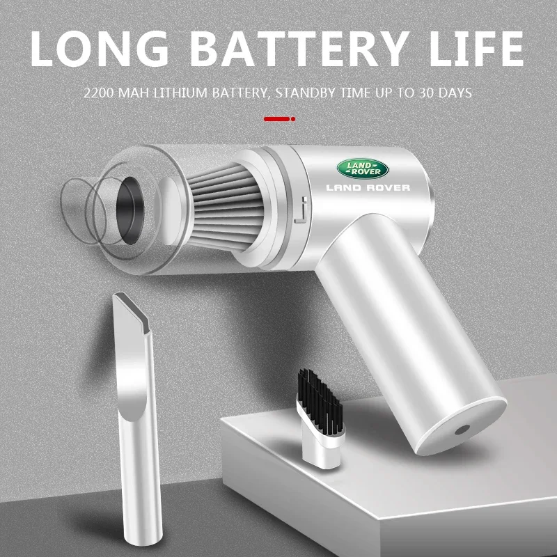 Car Portable Small Vacuum Cleaner For Land Rover Range Rover Sport Evoque Freelander Velar Discovery 4 Jaguar XE XJ XF Guitar
Car Portable Small Vacuum Cleaner For Land Rover Range Rover Sport Evoque Freelander Velar Discovery 4 Jaguar XE XJ XF Guitar