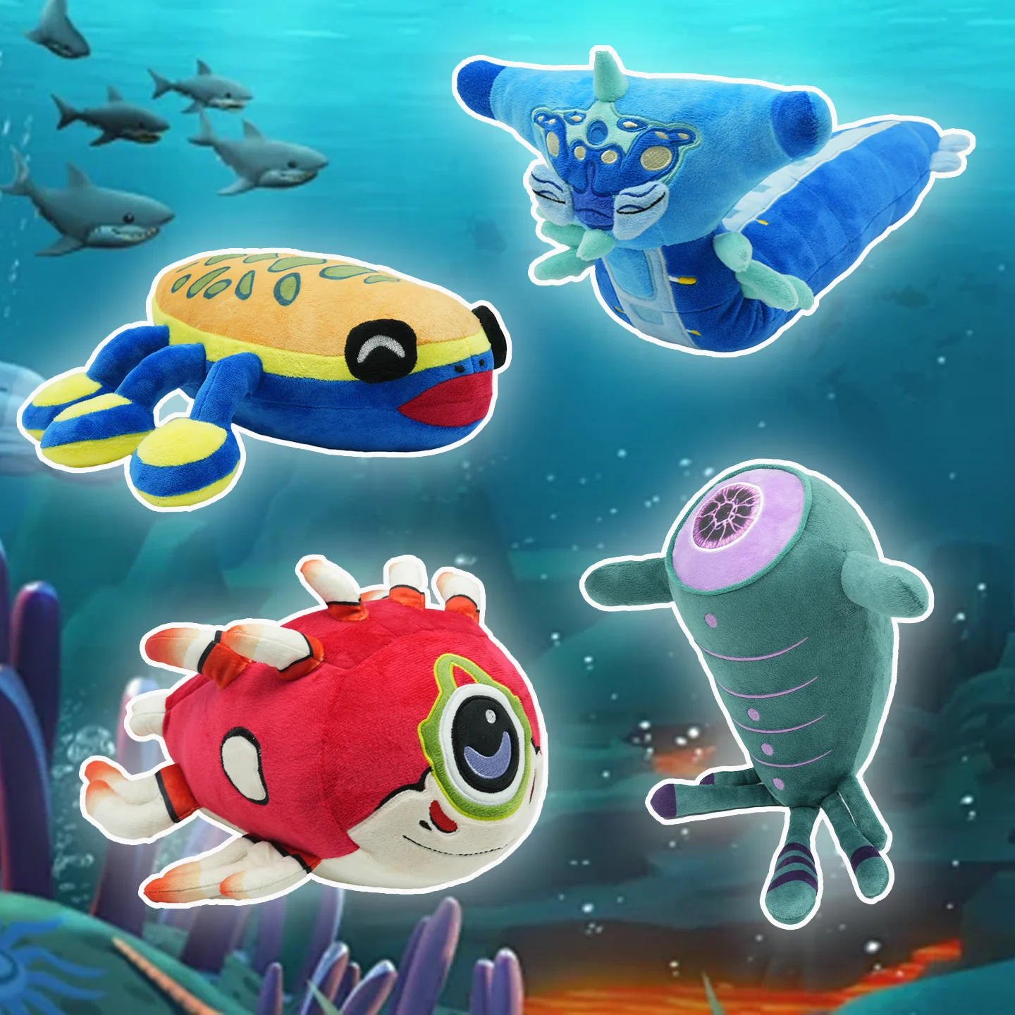 Subnautica Plush Toy Cool Crashfish Ghost Leviathan Stuffed Doll Cartoon Oculus Hoverfish Game Plushies Room Decor Birthday Gift
Subnautica Plush Toy Cool Crashfish Ghost Leviathan Stuffed Doll Cartoon Oculus Hoverfish Game Plushies Room Decor Birthday Gift