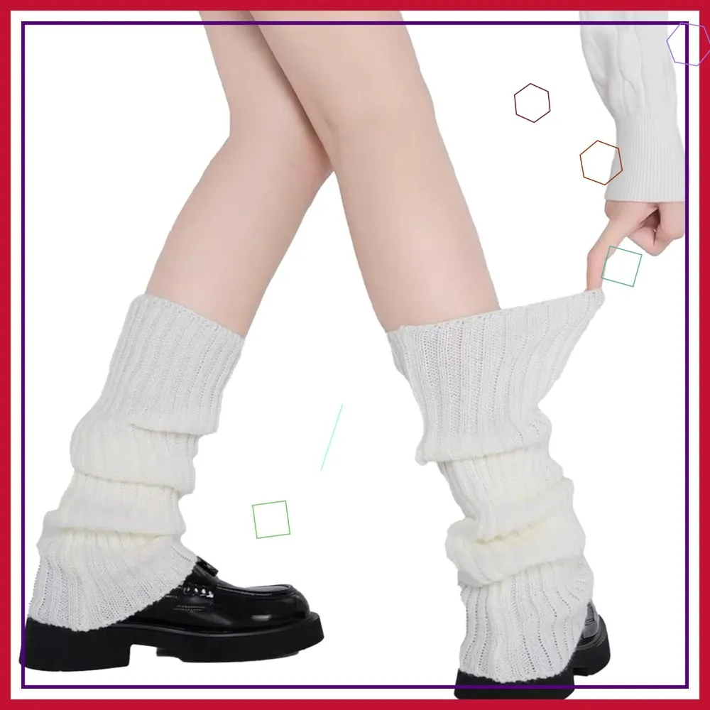 Neon Ribbed Leg Warmers for Women Winter - 80s Y2K Style Leg Socks for Party Sports Yoga
Neon Ribbed Leg Warmers for Women Winter - 80s Y2K Style Leg Socks for Party Sports Yoga