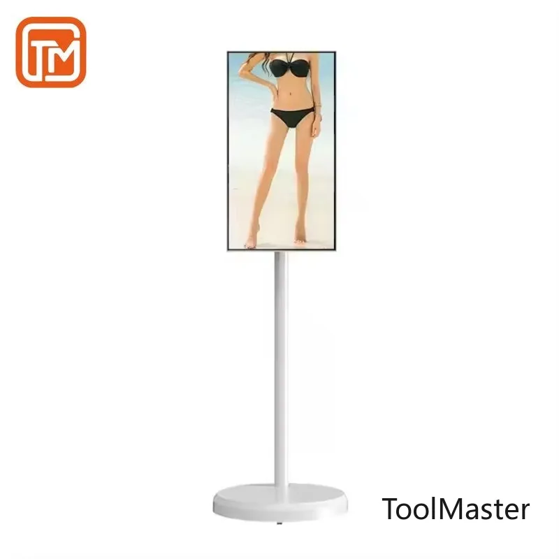 【Hot Sale】Height Adjustable Popular Portable Tv With Battery Fitness Game Video Android 21.5 Inch Stand By Me Smart Tv Built-in
【Hot Sale】Height Adjustable Popular Portable Tv With Battery Fitness Game Video Android 21.5 Inch Stand By Me Smart Tv Built-in