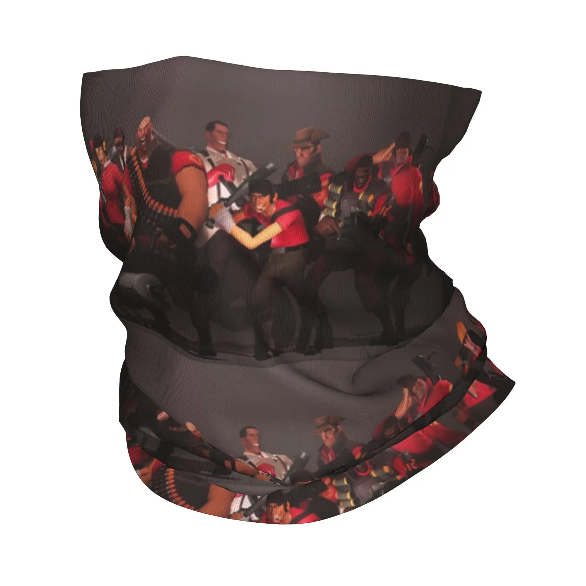 Team Fortress 2 Red Coloured Team Bandana Neck Cover Printed Mask Scarf Multi-use Headband Hiking Fishing Unisex Adult Washable
Team Fortress 2 Red Coloured Team Bandana Neck Cover Printed Mask Scarf Multi-use Headband Hiking Fishing Unisex Adult Washable