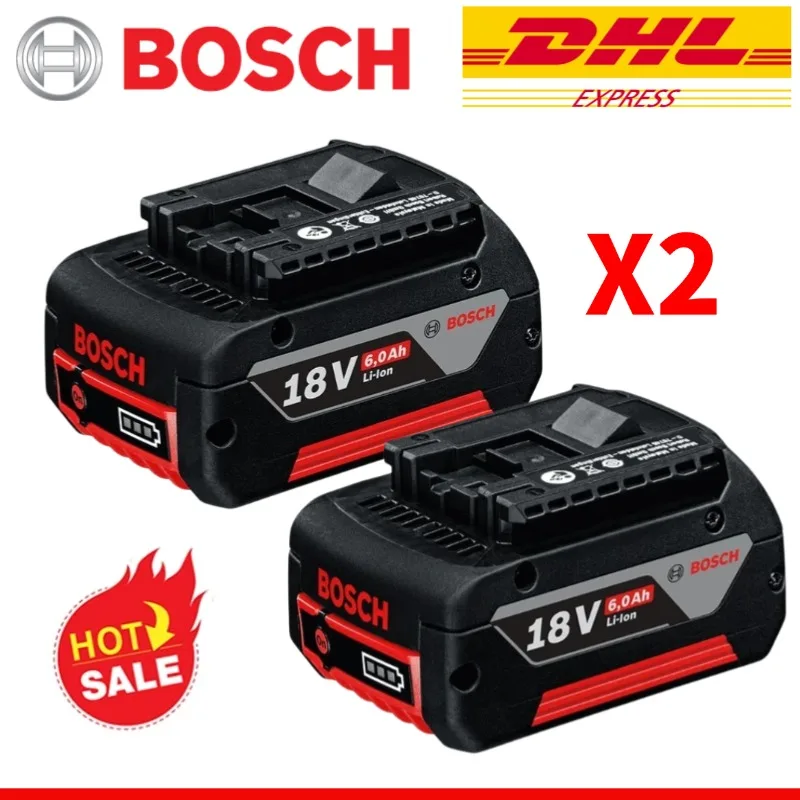 100% original-Bosch 18V battery, 18V and 6000mAh backup batteries, Draadloze professional system, BAT609 BAT618 GBA18V80 tool
100% original-Bosch 18V battery, 18V and 6000mAh backup batteries, Draadloze professional system, BAT609 BAT618 GBA18V80 tool