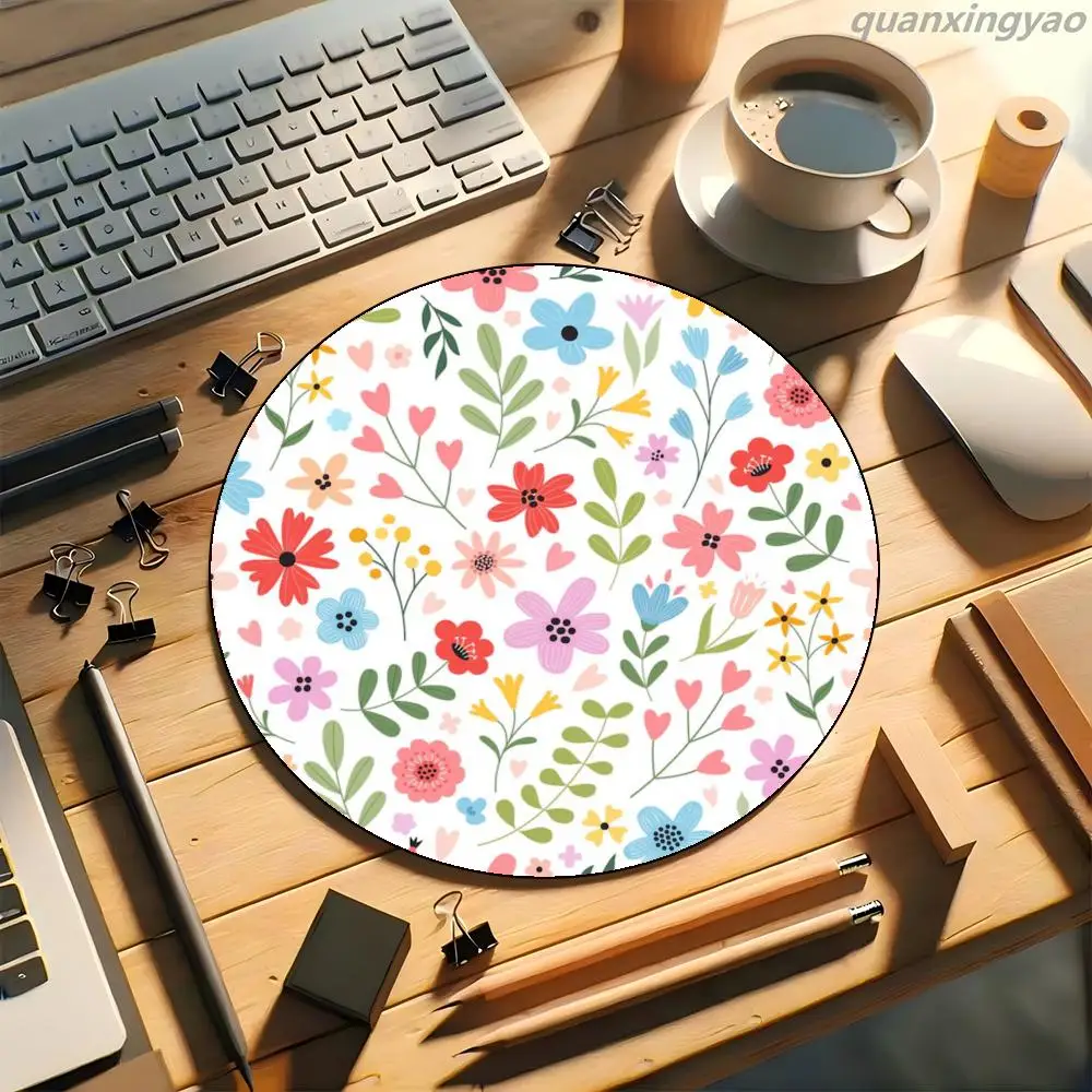 Mairuige Flower mouse pad, computer office game desk pad, rubber anti slip mouse pad, small decorative desk pad
Mairuige Flower mouse pad, computer office game desk pad, rubber anti slip mouse pad, small decorative desk pad