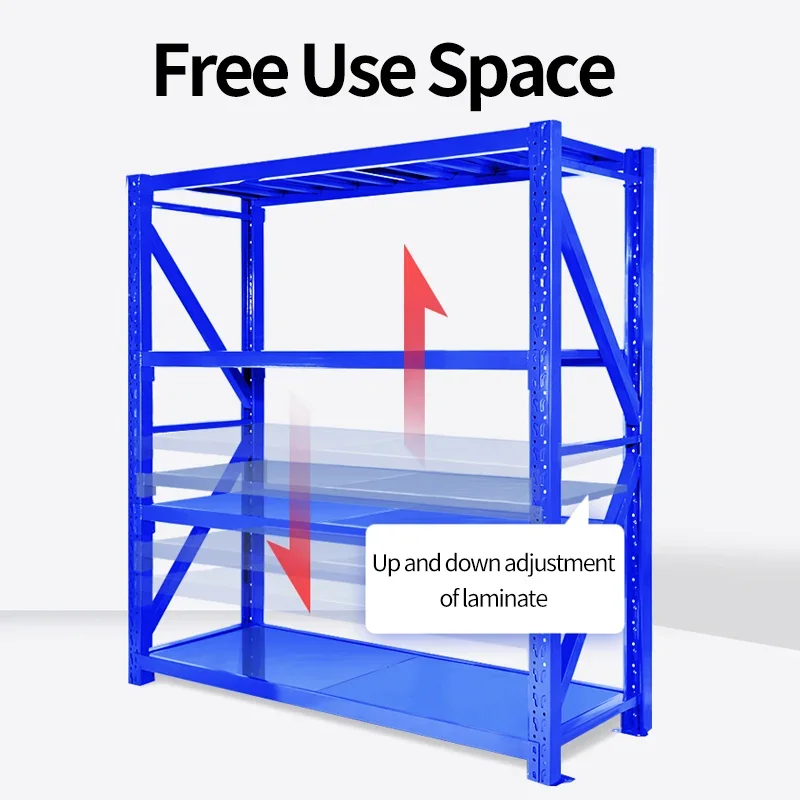Heavy Duty Load-Bearing 500kg/Layer Multifuncional Warehouse Steel Boltless Storage Stacking Rack & Shelves
Heavy Duty Load-Bearing 500kg/Layer Multifuncional Warehouse Steel Boltless Storage Stacking Rack & Shelves