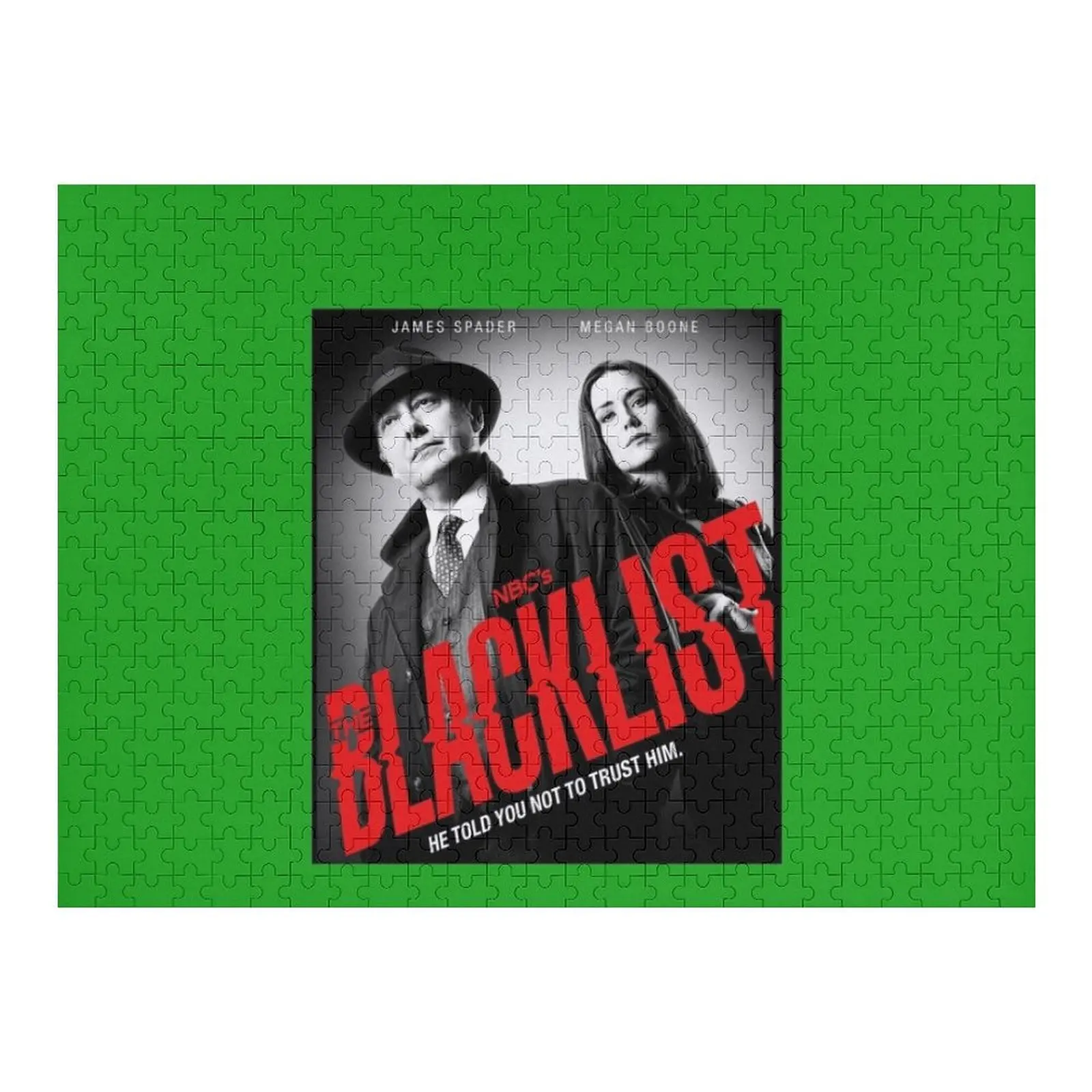 The Blacklist Jigsaw Puzzle Photo Name Wooden Toy Puzzle
The Blacklist Jigsaw Puzzle Photo Name Wooden Toy Puzzle