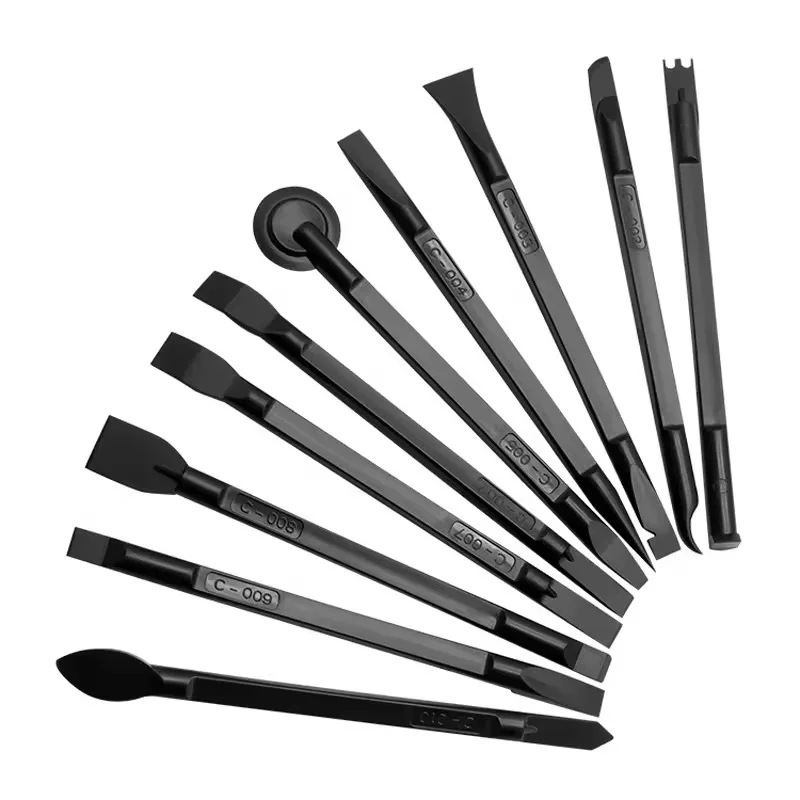 10pcs/Set Newest 10 in 1 Plastic Crowbar Disassembly Spudger Opening Tools Kit for Mobile Phone Computer Repairing Opening Tools
10pcs/Set Newest 10 in 1 Plastic Crowbar Disassembly Spudger Opening Tools Kit for Mobile Phone Computer Repairing Opening Tools