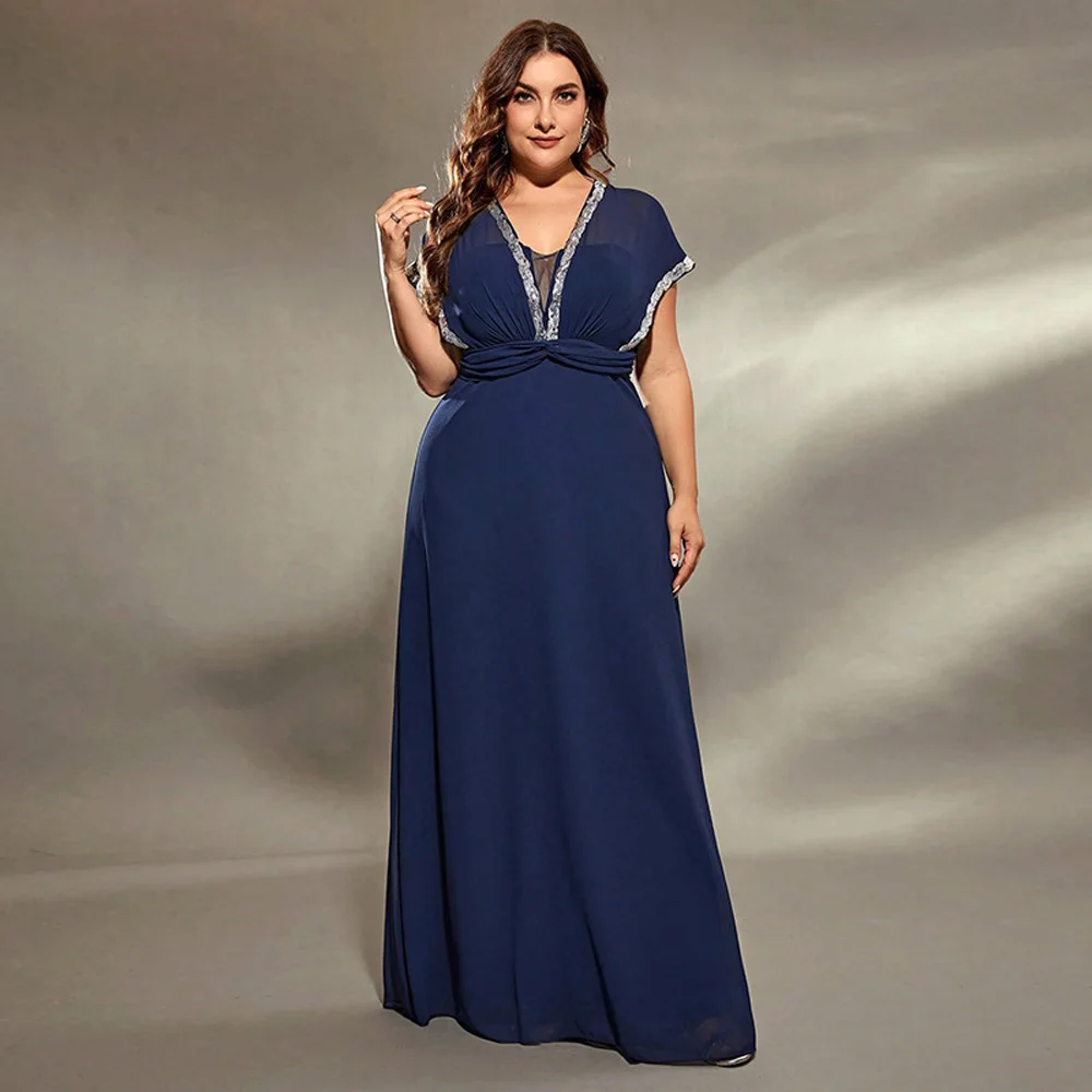 2025 Summer Elegant Womens Dresses Gala Plus Size Awards Ceremony Guest Gowns Maxi Robe Long Birthday Performance Dress Wedding
2025 Summer Elegant Womens Dresses Gala Plus Size Awards Ceremony Guest Gowns Maxi Robe Long Birthday Performance Dress Wedding