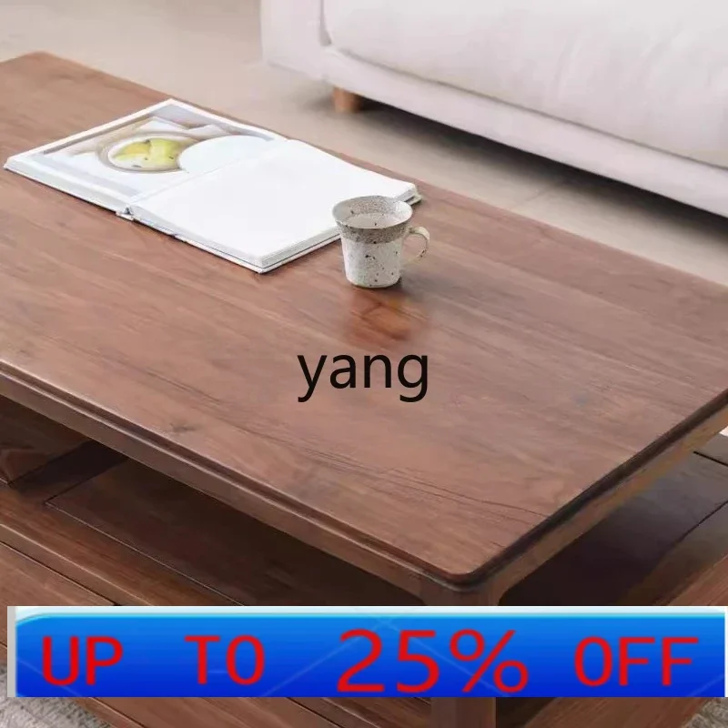 LMM solid wood coffee table living room home simple modern light luxury rectangular tea table
LMM solid wood coffee table living room home simple modern light luxury rectangular tea table