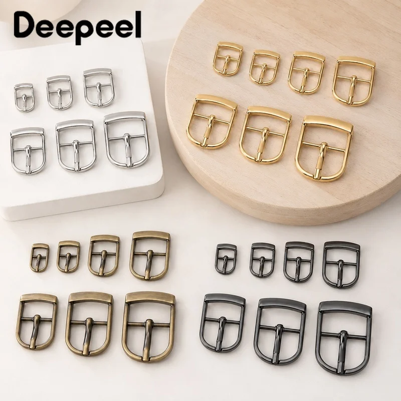 20Pcs 13-25mm Metal Pin Buckles Bag Strap Webbing Adjuster Clasp for Belt Shoe Handbag Craft Hardware Accessory Repair Kit
20Pcs 13-25mm Metal Pin Buckles Bag Strap Webbing Adjuster Clasp for Belt Shoe Handbag Craft Hardware Accessory Repair Kit