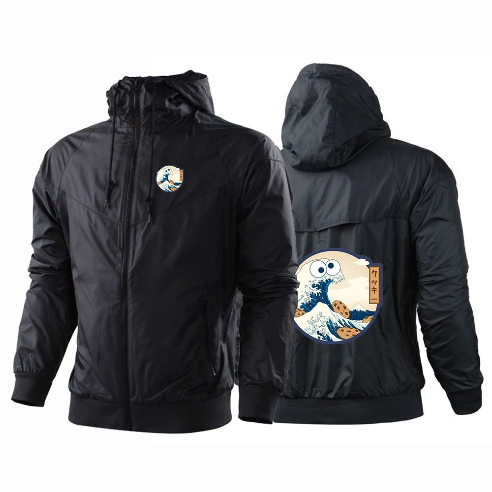 2025 Мужская весенне-осенняя креативная графика с забавными волнами и логотипом с принтом для путешествий, портативная рубашка с защитой от столкновений, куртка
2025 Мужская весенне-осенняя креативная графика с забавными волнами и логотипом с принтом для путешествий, портативная рубашка с защитой от столкновений, куртка