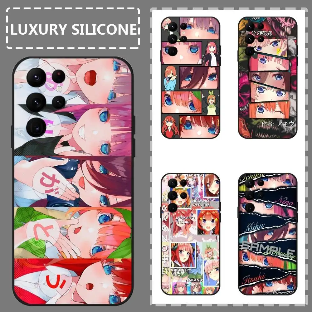 Q-Quintessential Quintuplets Phone Case For Samsung Galaxy S24 Ultra S22 S23 Ultra S21 S20 5G Protective Silicone TPU Soft Funda
Q-Quintessential Quintuplets Phone Case For Samsung Galaxy S24 Ultra S22 S23 Ultra S21 S20 5G Protective Silicone TPU Soft Funda