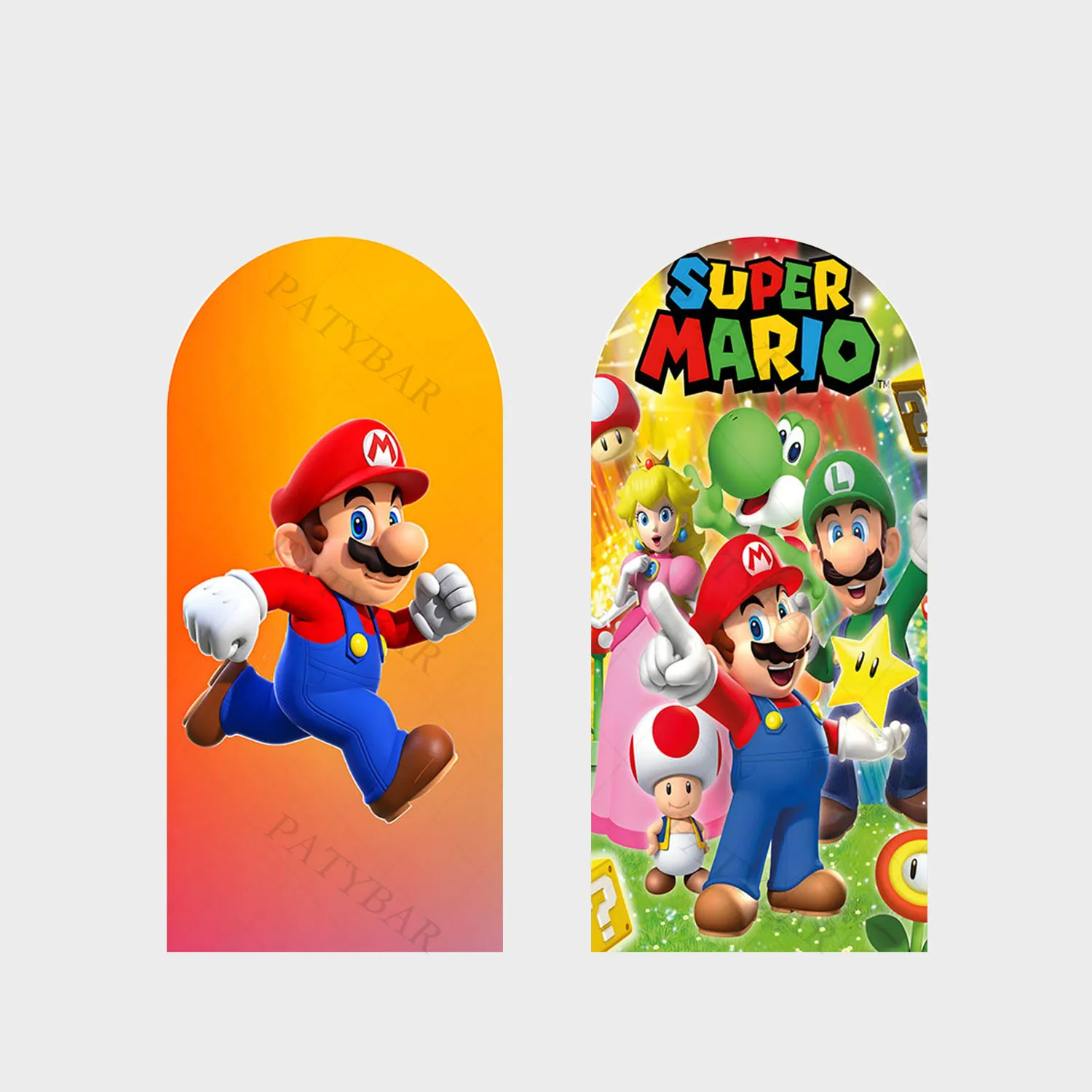 Arch Kids Super Mario Bro Theme Background Boy Birthday Party Backdrop Polyester Arch Banner Photography Props
Arch Kids Super Mario Bro Theme Background Boy Birthday Party Backdrop Polyester Arch Banner Photography Props