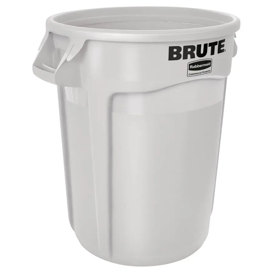 Brute 32G Vented Trash Container, Black, for Restaurants Landscapers Construction Sites Back of House Offices Warehouses Commerc
Brute 32G Vented Trash Container, Black, for Restaurants Landscapers Construction Sites Back of House Offices Warehouses Commerc