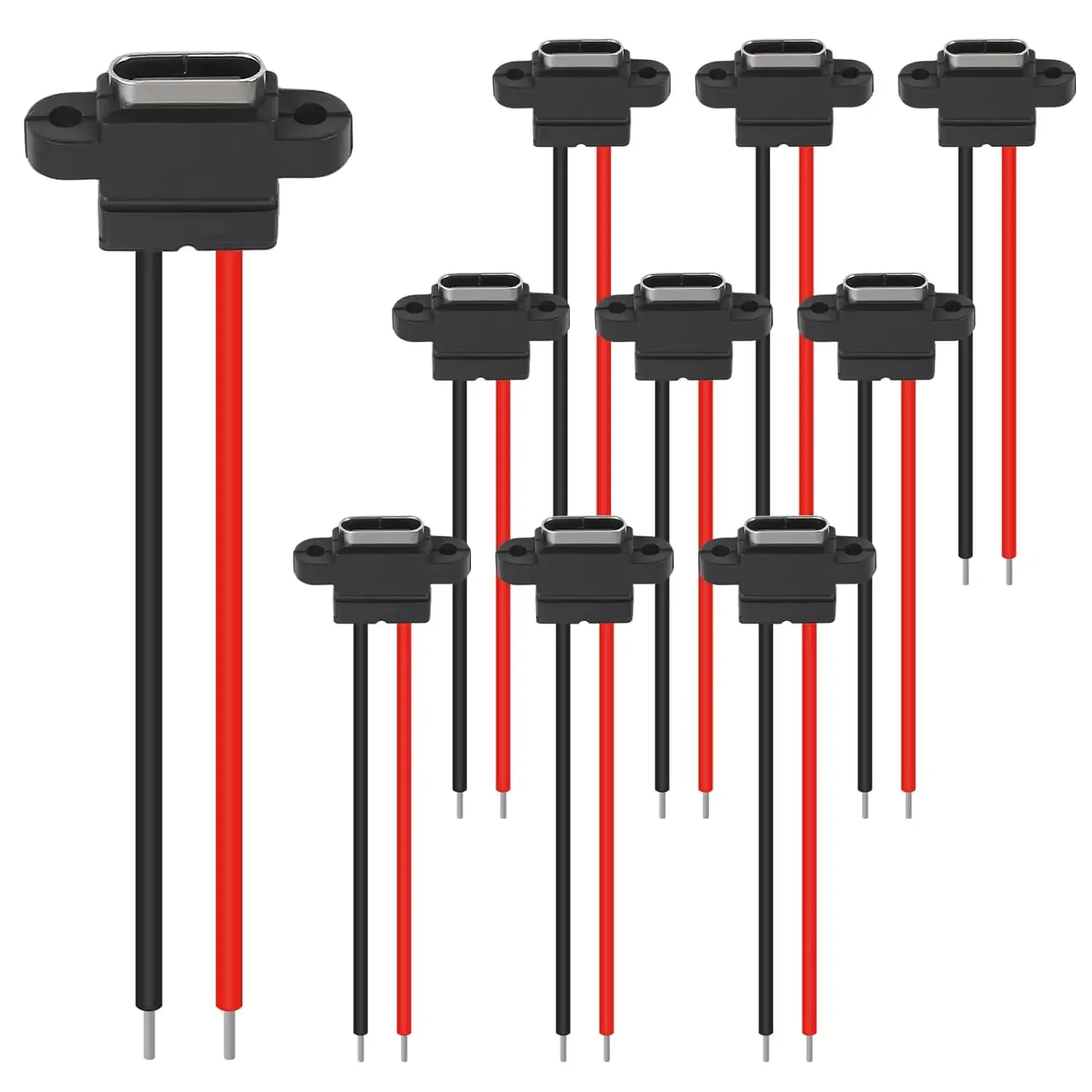 10 шт. гнездовая розетка USB-C, 2-контактный разъем типа C, USB-разъем, гнездовой корпус типа C, 2P, водонепроницаемая гнездовая розетка USB
10 шт. гнездовая розетка USB-C, 2-контактный разъем типа C, USB-разъем, гнездовой корпус типа C, 2P, водонепроницаемая гнездовая розетка USB