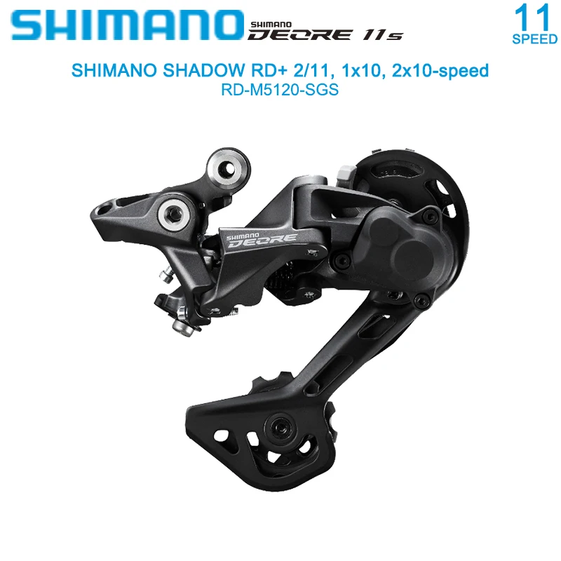 Задний переключатель передач SHIMANO DEORE SHADOW RD + 2/11, 1x10, 2x10 скоростей, детали для горного велосипеда
Задний переключатель передач SHIMANO DEORE SHADOW RD + 2/11, 1x10, 2x10 скоростей, детали для горного велосипеда