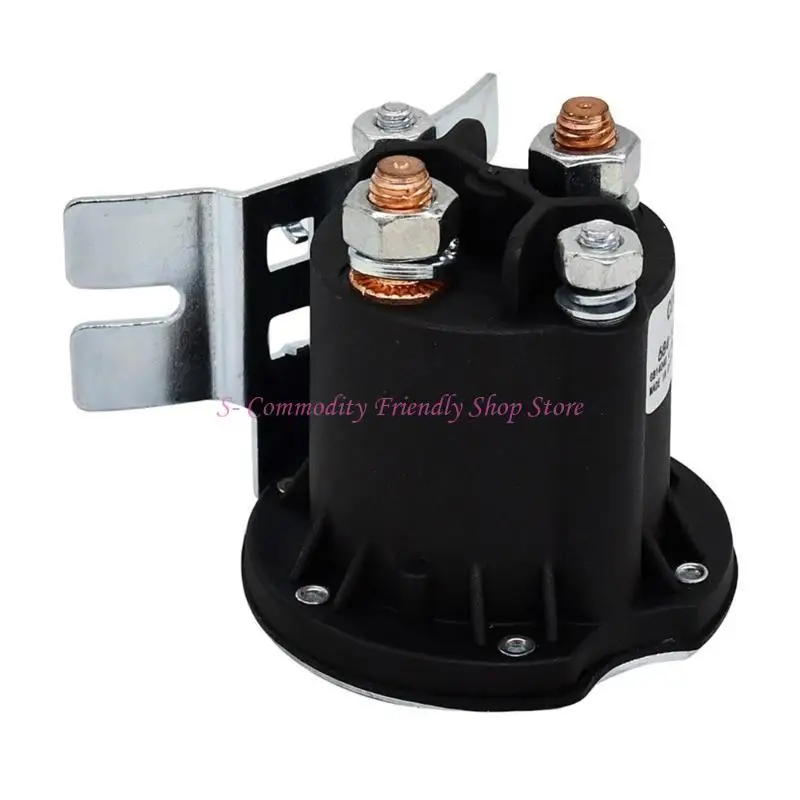 85AE High Efficiency 12V 24V 200A Starter Contactor Corrosion Resistant For Remote Control Toy Vehicles
85AE High Efficiency 12V 24V 200A Starter Contactor Corrosion Resistant For Remote Control Toy Vehicles