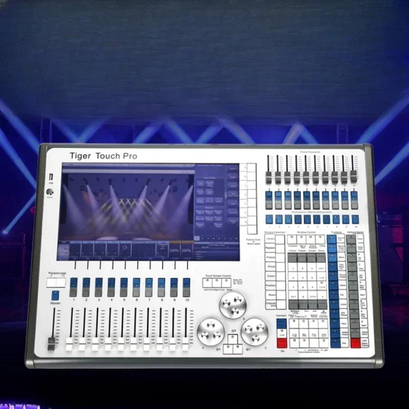 H dual screen touch simulator bar wedding performance stage lighting dimming table
H dual screen touch simulator bar wedding performance stage lighting dimming table