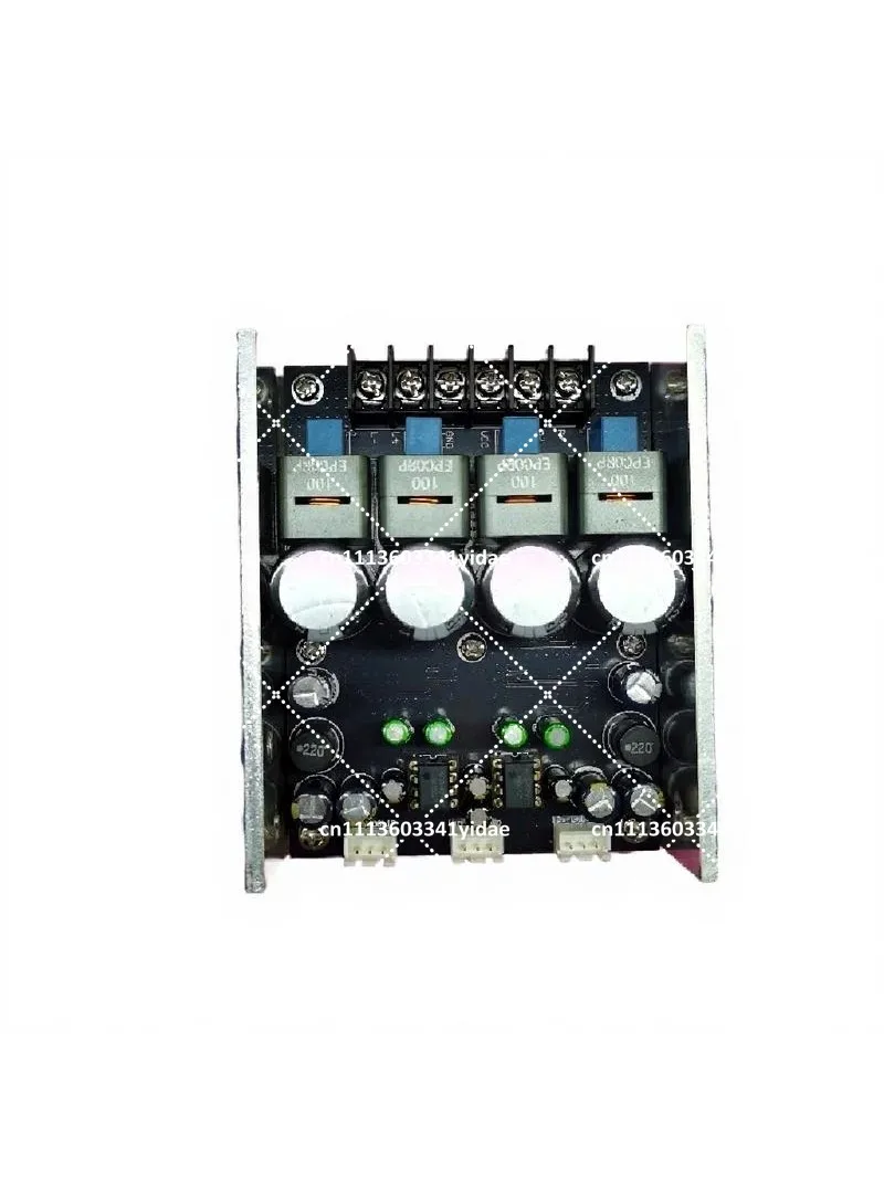 TPA3255 Digital Amplifier Board, Dual-Chip Balanced Input with PFFB Feedback, 600W+600W
TPA3255 Digital Amplifier Board, Dual-Chip Balanced Input with PFFB Feedback, 600W+600W