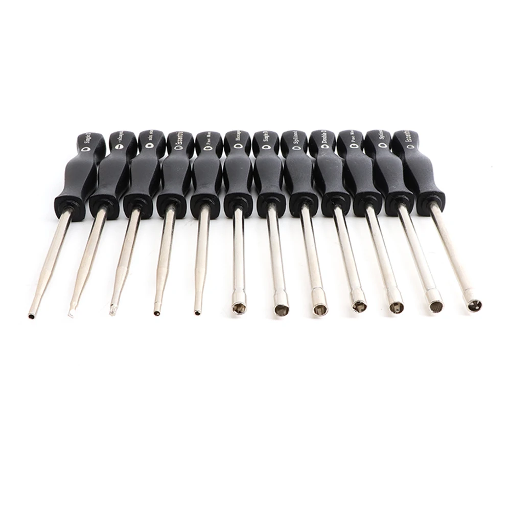 Carburetor Adjustment Tool Carb Adjusting Screwdriver for ZAMA WALBRO Common 2 Cycle Small Engine Splined Double D Pacman
Carburetor Adjustment Tool Carb Adjusting Screwdriver for ZAMA WALBRO Common 2 Cycle Small Engine Splined Double D Pacman