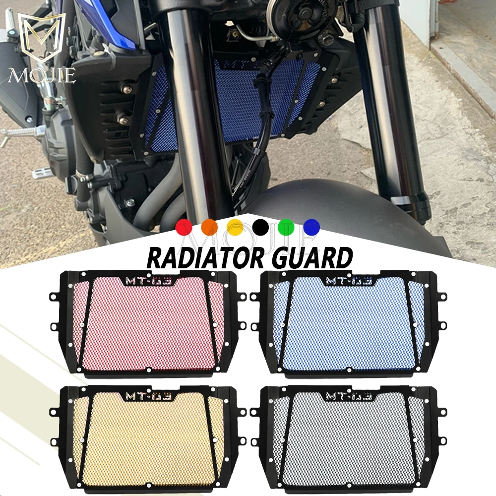 FOR YAMAHA MT-03 MT03 2015-2016-2017-2018-2019-2020-2021-2022-2023-2024-2025-2026 Motorcycle Radiator Guard Protect Grill Cover
FOR YAMAHA MT-03 MT03 2015-2016-2017-2018-2019-2020-2021-2022-2023-2024-2025-2026 Motorcycle Radiator Guard Protect Grill Cover