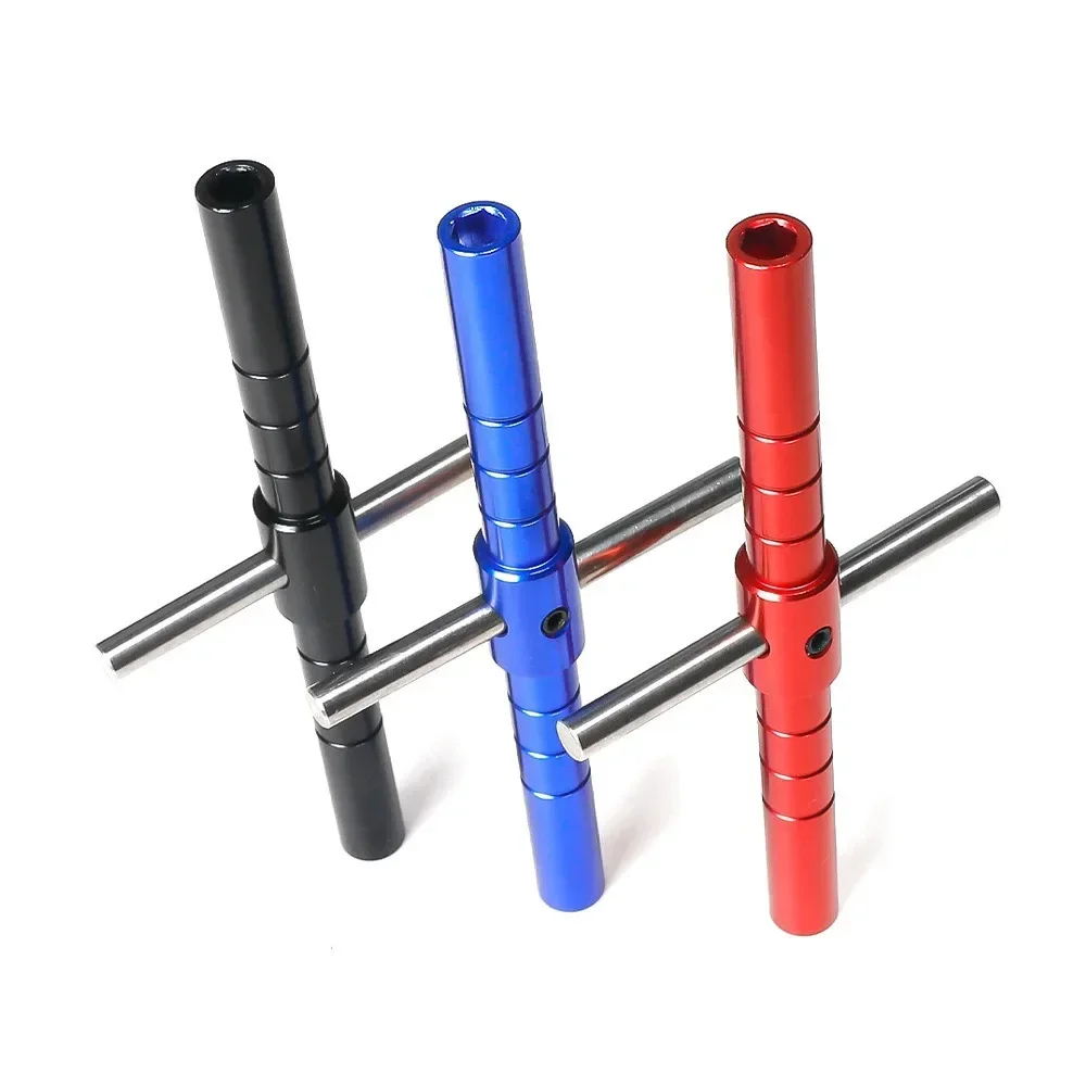 Hex Nut Driver 4.0mm&5.0mm for 1/18 Axial TRX4M 1/24 SCX24 FCX24 AX24 FMS RC Crawler Rims Spanner Tools 
Hex Nut Driver 4.0mm&5.0mm for 1/18 Axial TRX4M 1/24 SCX24 FCX24 AX24 FMS RC Crawler Rims Spanner Tools