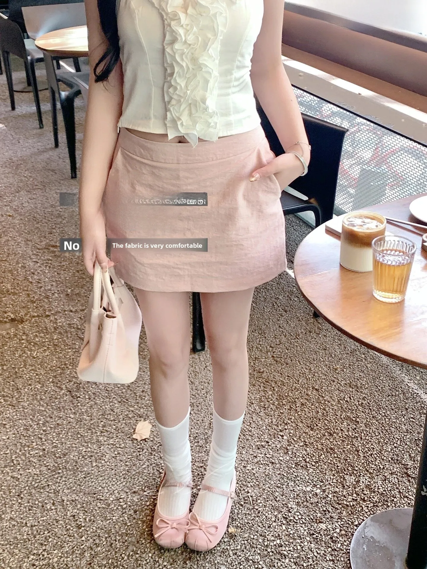 Pink Textured A-Line Skirt High Waist Women's Commute Style Short Skirts Spring Summer New Arrival Versatile Korean Version
Pink Textured A-Line Skirt High Waist Women's Commute Style Short Skirts Spring Summer New Arrival Versatile Korean Version