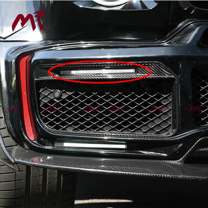 1Pair Front LED Fog Light Daytime Running Light for Mercedes Benz G-Class W464 G500 G550 G63 G65 2019-2021 DRL Auxiliary Lamp
1Pair Front LED Fog Light Daytime Running Light for Mercedes Benz G-Class W464 G500 G550 G63 G65 2019-2021 DRL Auxiliary Lamp