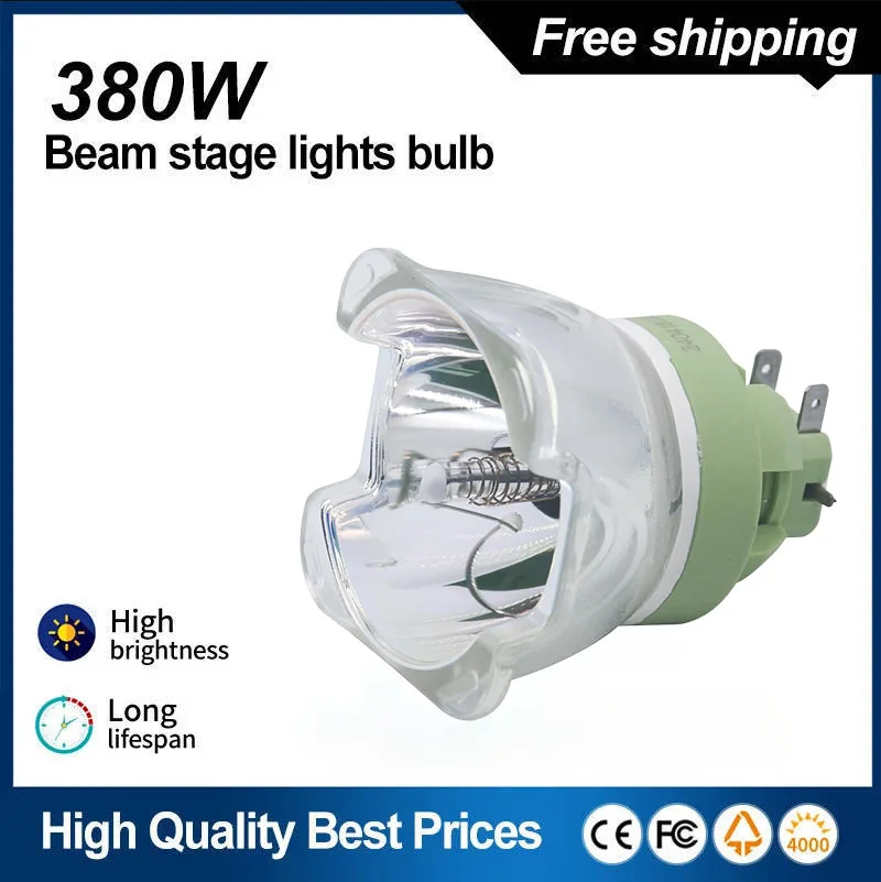 380W 18R Beam Moving Head Lamp Bulb, MSD Platinum Stage Light Replacement Bare Bulb for DJ Disco Lighting
380W 18R Beam Moving Head Lamp Bulb, MSD Platinum Stage Light Replacement Bare Bulb for DJ Disco Lighting
