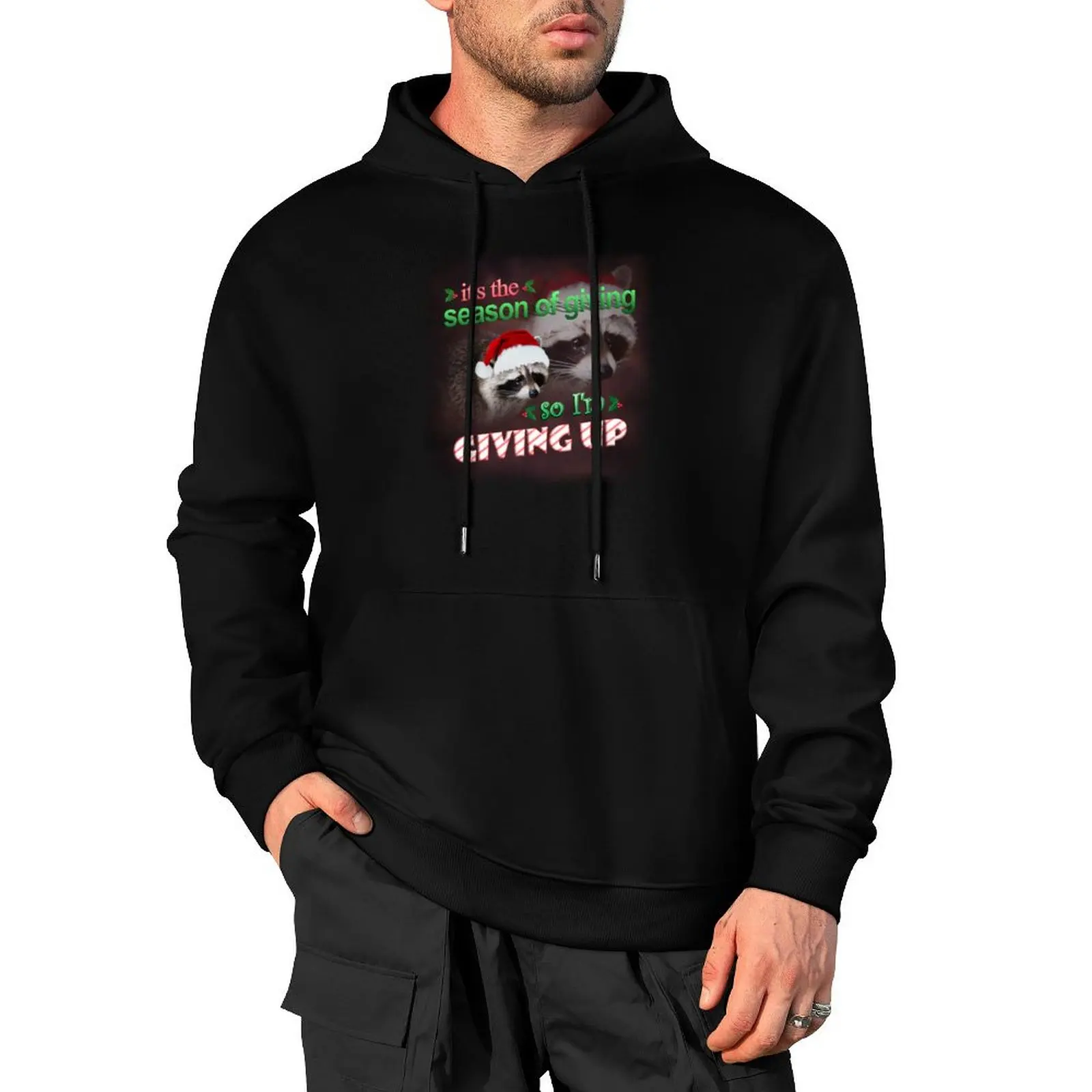 It's the season of giving, so I'm giving up (holiday version) Pullover Hoodie korean clothes men wear hooded shirt man hoodie
It's the season of giving, so I'm giving up (holiday version) Pullover Hoodie korean clothes men wear hooded shirt man hoodie