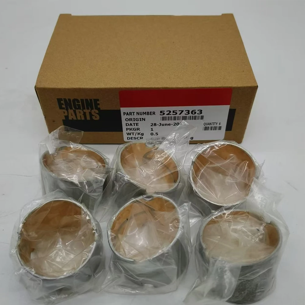Factory !!! Cummins Connecting Rod Bushing 5257363 Engine 4BT 6BT Spare Parts
Factory !!! Cummins Connecting Rod Bushing 5257363 Engine 4BT 6BT Spare Parts