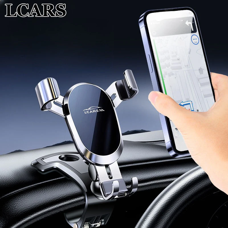 New Car Center Console Dashboard Phone Holder Anti-Shaking Special Fixed Support Bracket for Navigation
New Car Center Console Dashboard Phone Holder Anti-Shaking Special Fixed Support Bracket for Navigation