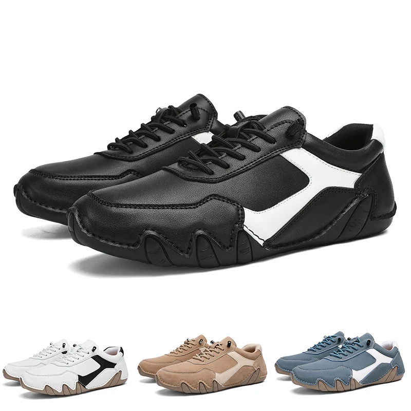 Men's Casual Shoes High Quality Business Casual Lightweight Walking Shoes Comfortable Fashionable Leather Shoe Soft Sole Sneaker
Men's Casual Shoes High Quality Business Casual Lightweight Walking Shoes Comfortable Fashionable Leather Shoe Soft Sole Sneaker