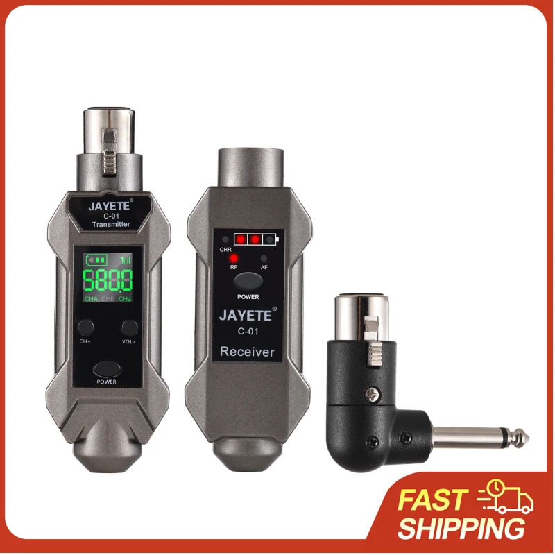 Professional UHF Wireless Microphone System 16CH 570-598MHz XLR for Dynamic Condenser Mic 50M Range Karaoke Stage Live Singing
Professional UHF Wireless Microphone System 16CH 570-598MHz XLR for Dynamic Condenser Mic 50M Range Karaoke Stage Live Singing