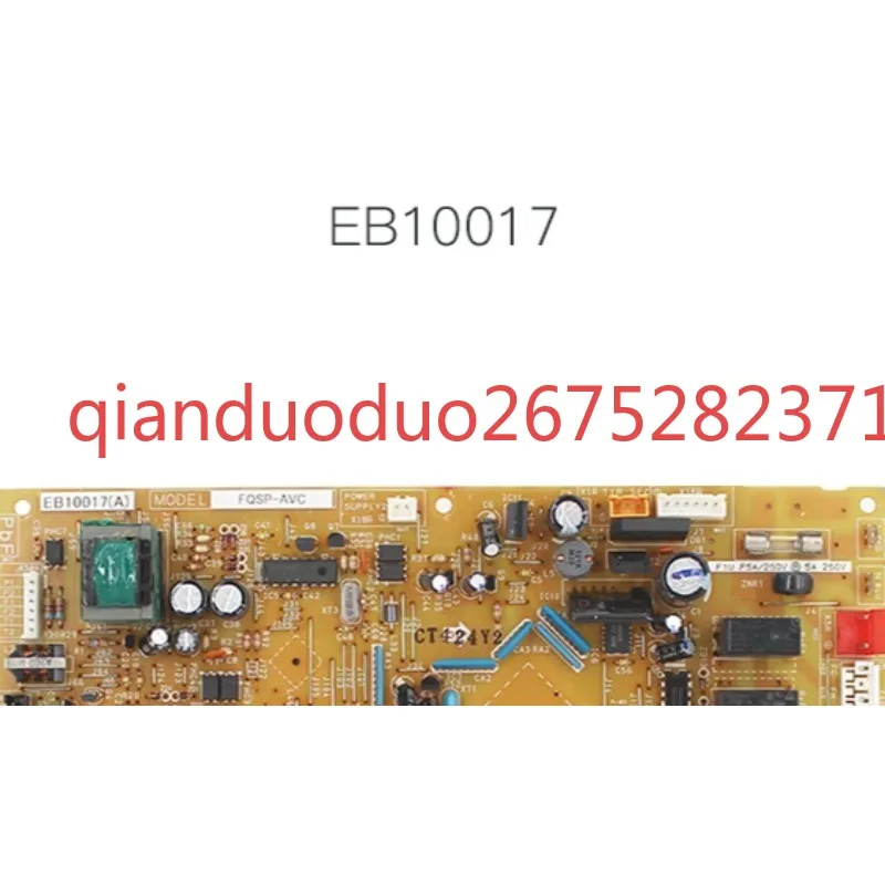 Suitable for Daikin air conditioner indoor unit control main board EB10017
Suitable for Daikin air conditioner indoor unit control main board EB10017