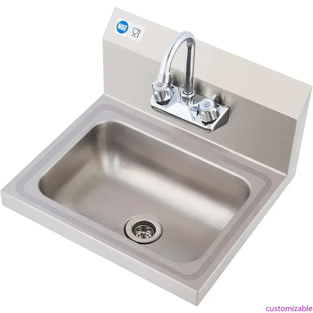 Хит продаж: Коммерческая мойка WILPREP из нержавеющей стали с возможностью индивидуальной настройки для мытья рук, коммерческая универсальная мойка NSF с изливом-гусаком
Хит продаж: Коммерческая мойка WILPREP из нержавеющей стали с возможностью индивидуальной настройки для мытья рук, коммерческая универсальная мойка NSF с изливом-гусаком