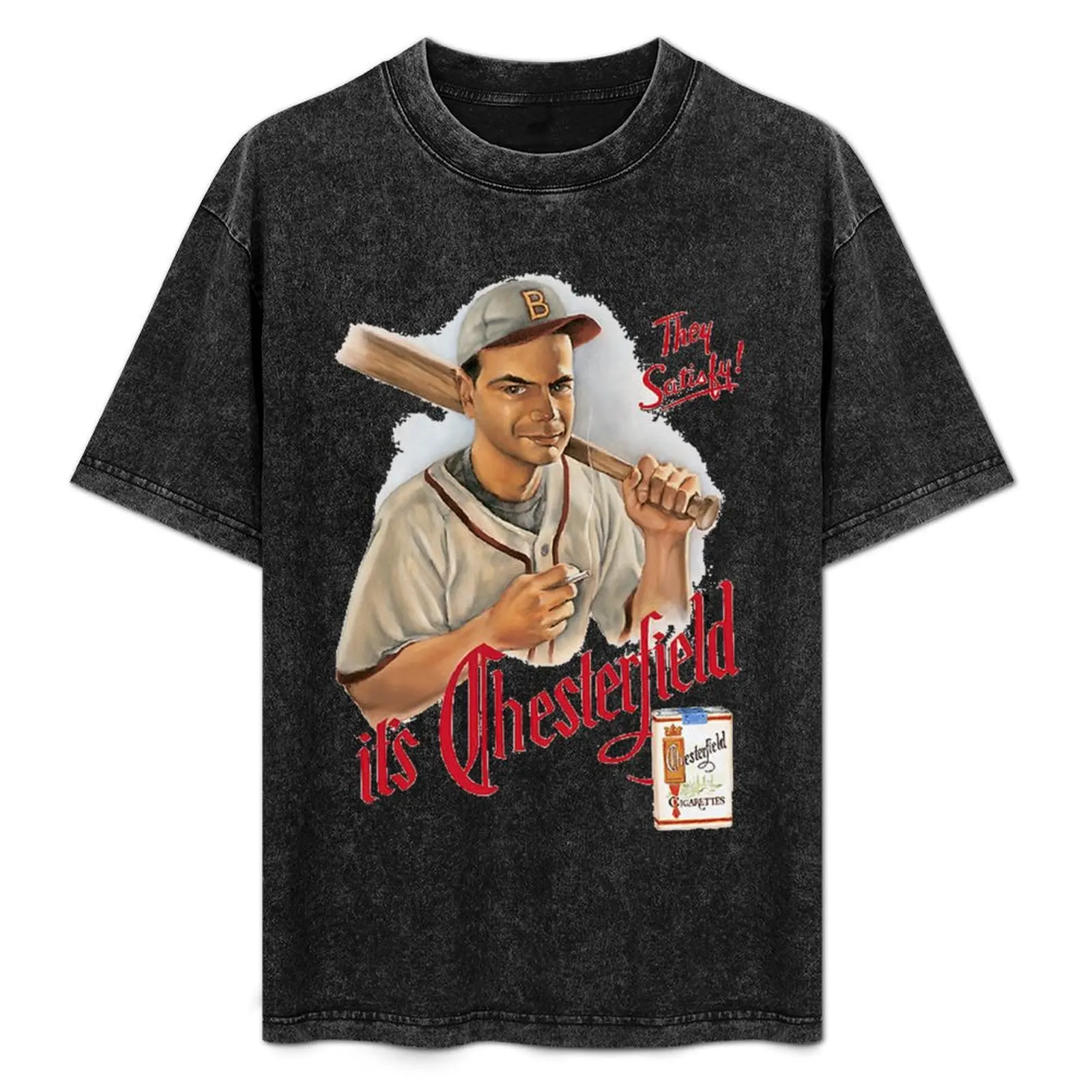 1940's Retro Vintage Chesterfield Cigarettes T-Shirt Active Wear Sports T-Shirt for Men
1940's Retro Vintage Chesterfield Cigarettes T-Shirt Active Wear Sports T-Shirt for Men