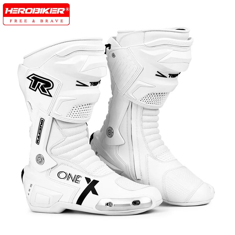 Professional Motocross Boots Motorcycle Boots Motorcycle Shoes Non-slip Moto Protector Shoes 4 Colour
Professional Motocross Boots Motorcycle Boots Motorcycle Shoes Non-slip Moto Protector Shoes 4 Colour