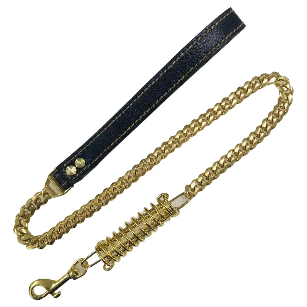 Hot-selling Titanium Steel Stainless Steel New Spring Buffer Explosion-proof 14mm Traction Chain
Hot-selling Titanium Steel Stainless Steel New Spring Buffer Explosion-proof 14mm Traction Chain