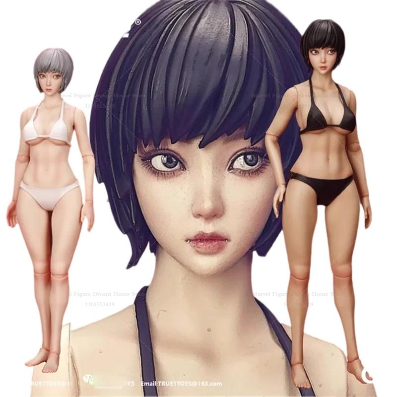 True1Toys GC3026 1/6 Scale Basic Swimsuit Set Highheel Flexible Eyes Movable Joint 12-inch Full Set Women Action Figure Soldier
True1Toys GC3026 1/6 Scale Basic Swimsuit Set Highheel Flexible Eyes Movable Joint 12-inch Full Set Women Action Figure Soldier