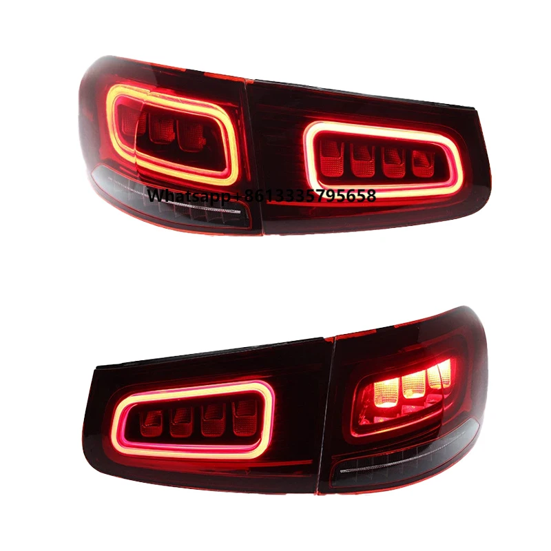 For Mercedes Benz GLC 250 300 Plug and Play Tail Light 2016-2019 Upgrade LED Turn Signal Automotive Accessories Taillights
For Mercedes Benz GLC 250 300 Plug and Play Tail Light 2016-2019 Upgrade LED Turn Signal Automotive Accessories Taillights