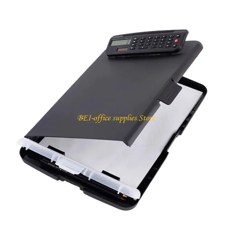 A9LC Document Organiser with Clipboard and Calculator 250x365mm File Organiser Storage Case with Clipboard for Office School
A9LC Document Organiser with Clipboard and Calculator 250x365mm File Organiser Storage Case with Clipboard for Office School