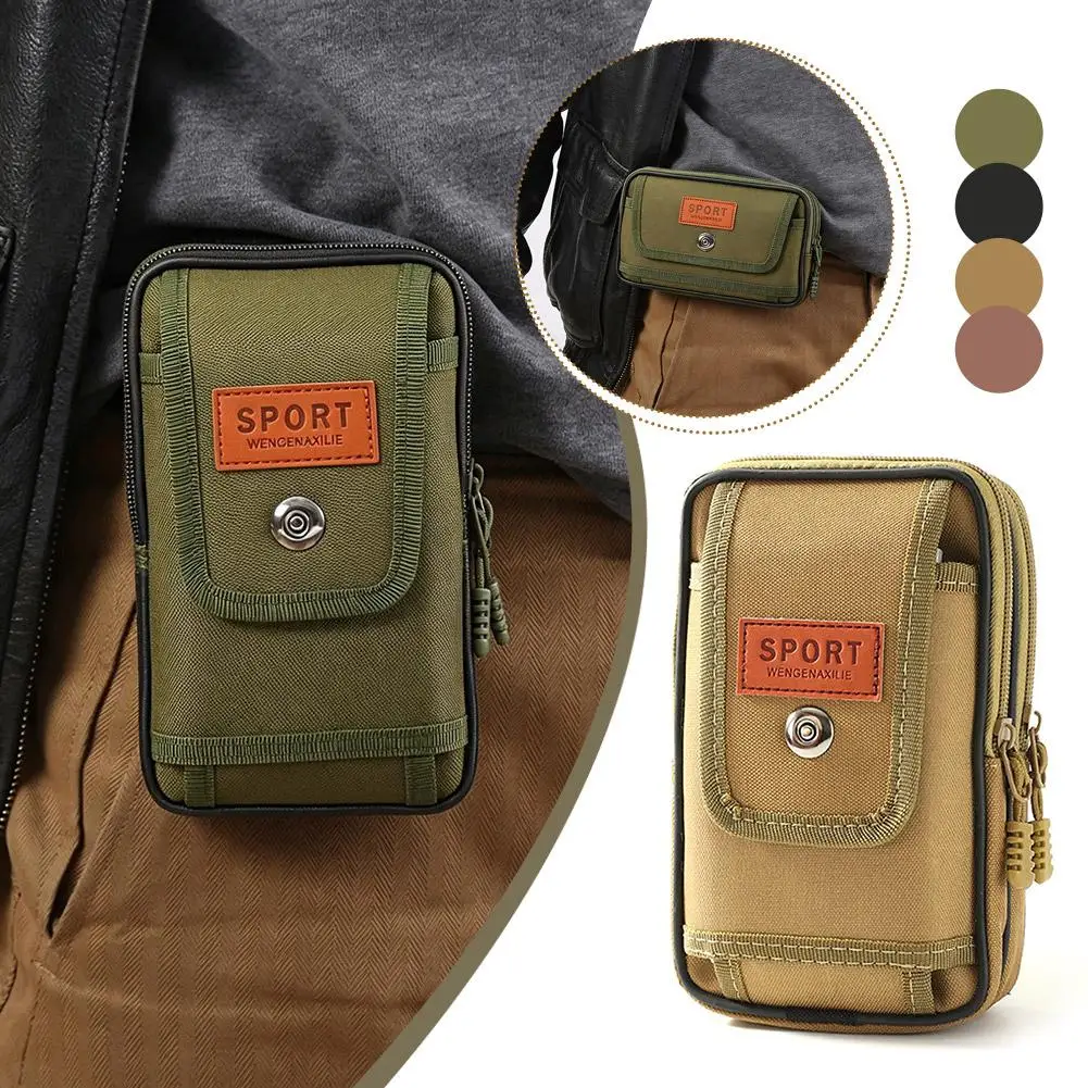 Men Canvas Belt Bag Vertical /Horizontal Waist Pouch Large Capacity Sport Hunting Belt Bag Anti‑Wear Phone Fanny Pack Hiking Bag
Men Canvas Belt Bag Vertical /Horizontal Waist Pouch Large Capacity Sport Hunting Belt Bag Anti‑Wear Phone Fanny Pack Hiking Bag