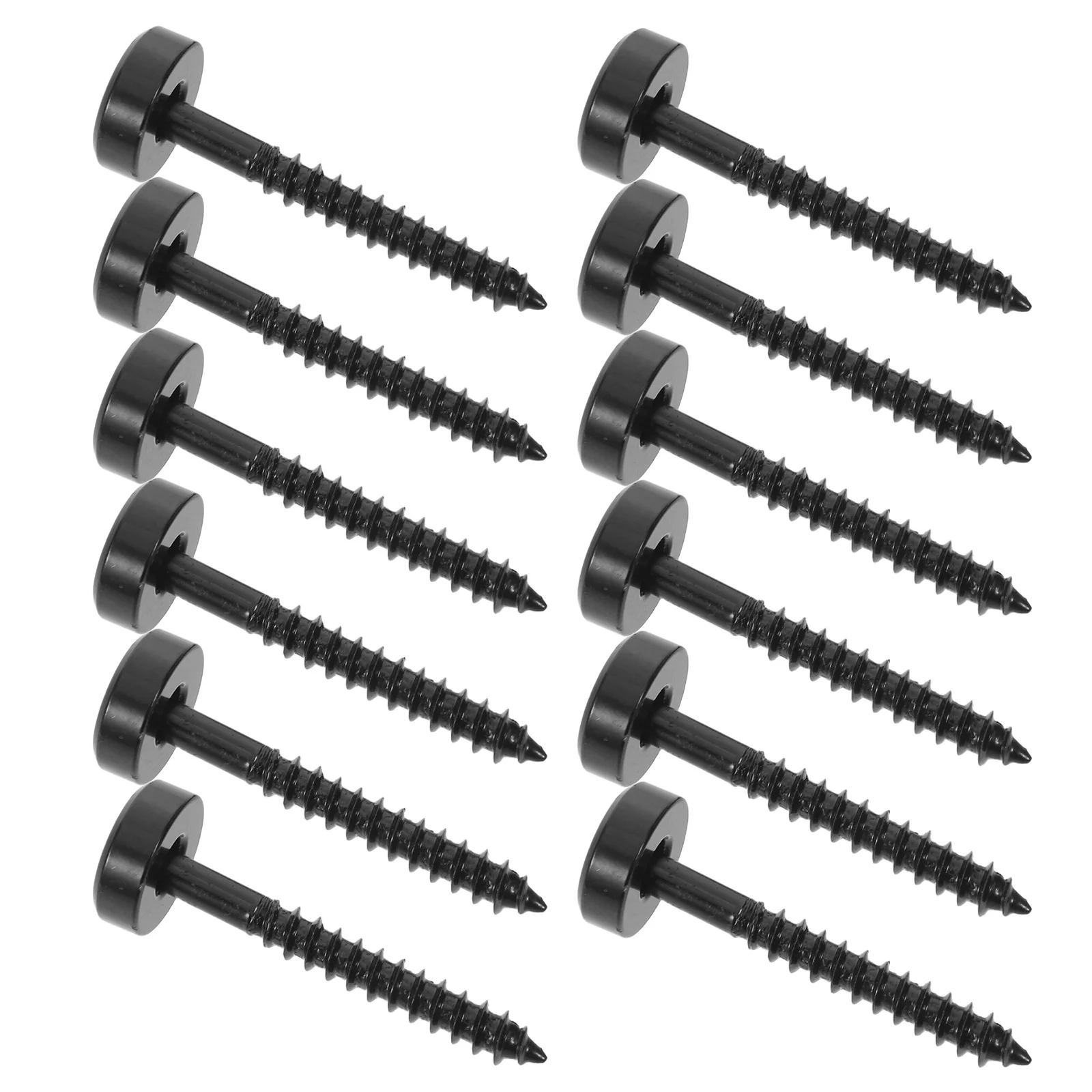 12Pcs Guitar Neck Mounting Kit Precision Screws Ferrules Bolts Reinforcement Plate for Repair Maintenance Guitar Bridge Screws
12Pcs Guitar Neck Mounting Kit Precision Screws Ferrules Bolts Reinforcement Plate for Repair Maintenance Guitar Bridge Screws