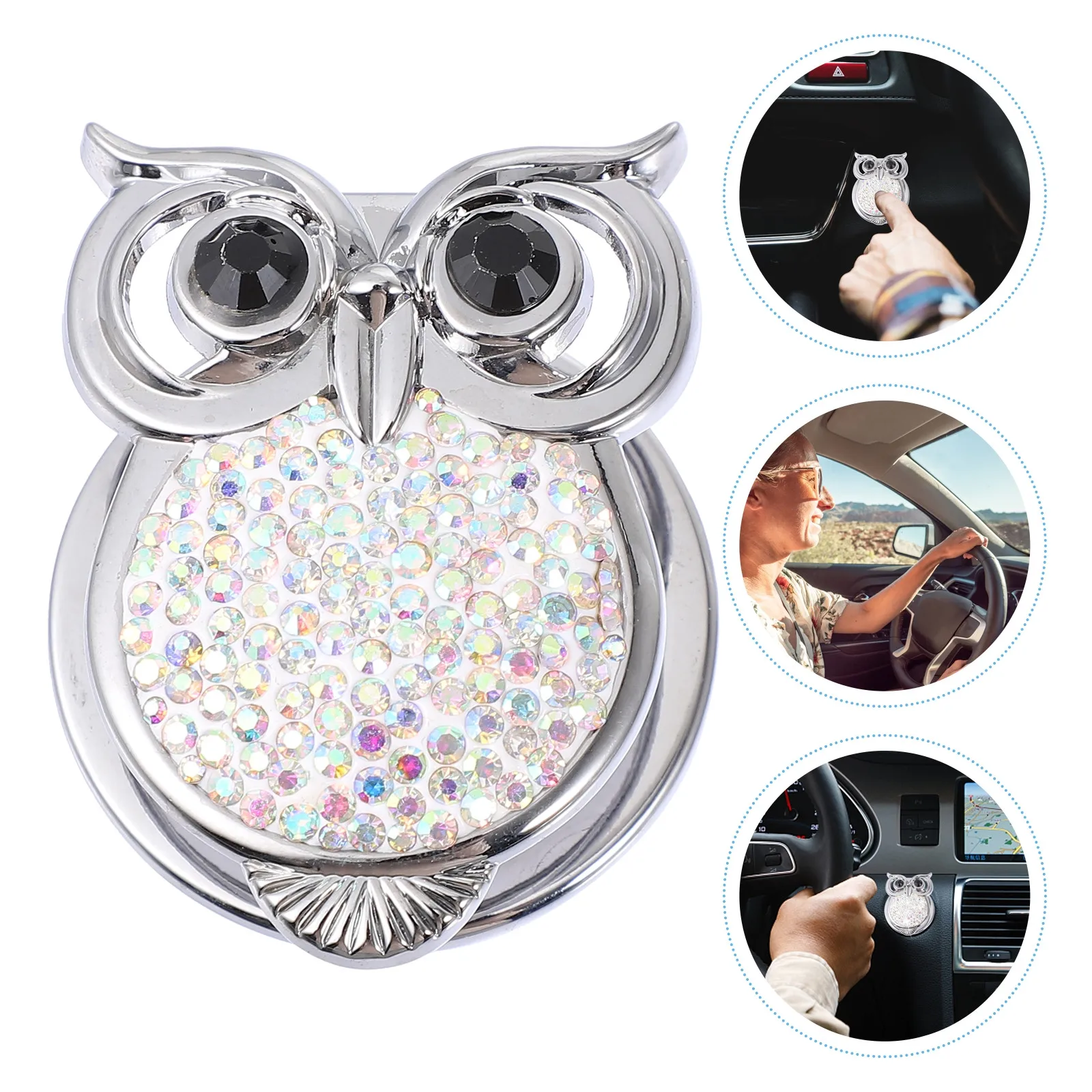 Owl Car Start Button Cover Push Button Protection Auto Interior Decor Zinc Alloy Water Diamond Long Life Gift Switch Relay
Owl Car Start Button Cover Push Button Protection Auto Interior Decor Zinc Alloy Water Diamond Long Life Gift Switch Relay