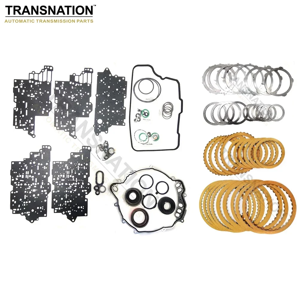 6F50 6F55 Auto Transmission Master Rebuild Kit Overhaul Seals For FORD Lincoln Car Accessories Transnation
6F50 6F55 Auto Transmission Master Rebuild Kit Overhaul Seals For FORD Lincoln Car Accessories Transnation