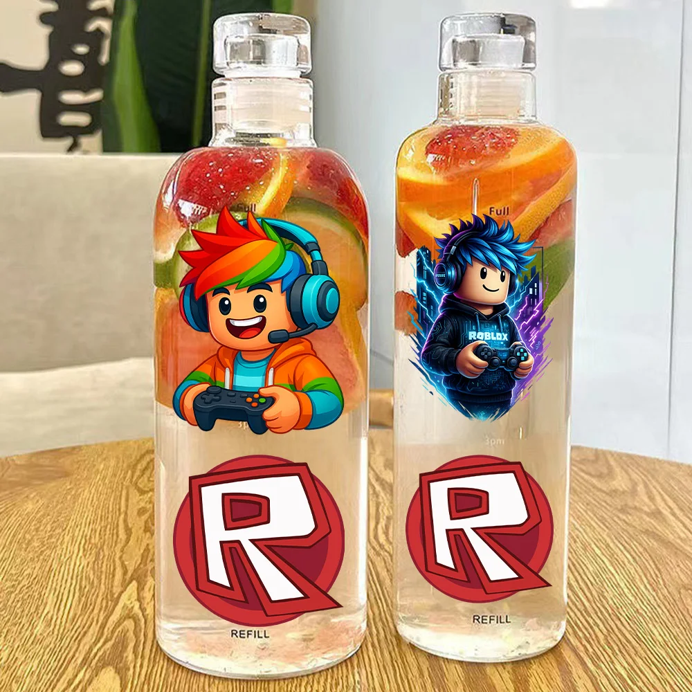 500ml/750ml Roblox Game Graduated Water Cup Plastic Portable Water Bottle DynaBlocks High Temperature Resistant Drink Bottles
500ml/750ml Roblox Game Graduated Water Cup Plastic Portable Water Bottle DynaBlocks High Temperature Resistant Drink Bottles