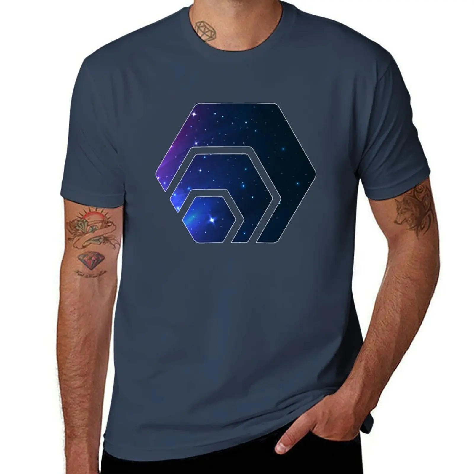 HEX Space Galaxy Crypto Stake Cryptocurrency T-Shirt printed t shirts for man t shirt man luxury funny t shirts cotton T-Shirt
HEX Space Galaxy Crypto Stake Cryptocurrency T-Shirt printed t shirts for man t shirt man luxury funny t shirts cotton T-Shirt